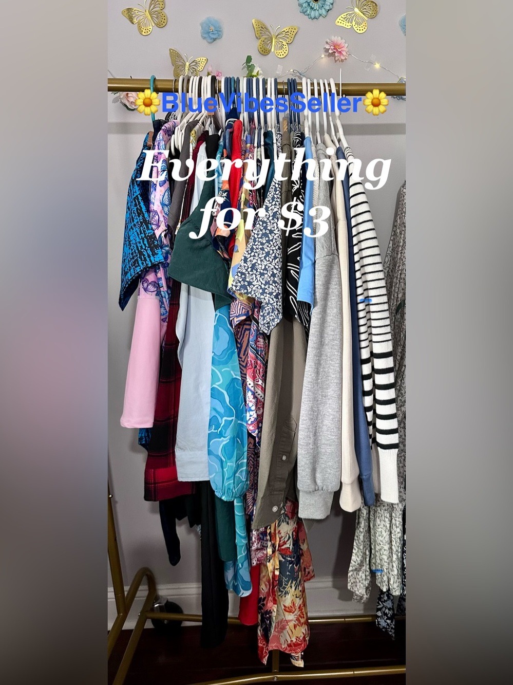 July 25, 2026 Live Show Unlisted Items for $3